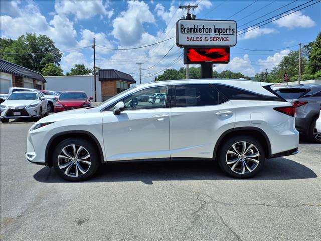 2022 Lexus RX 450hL Hybrid