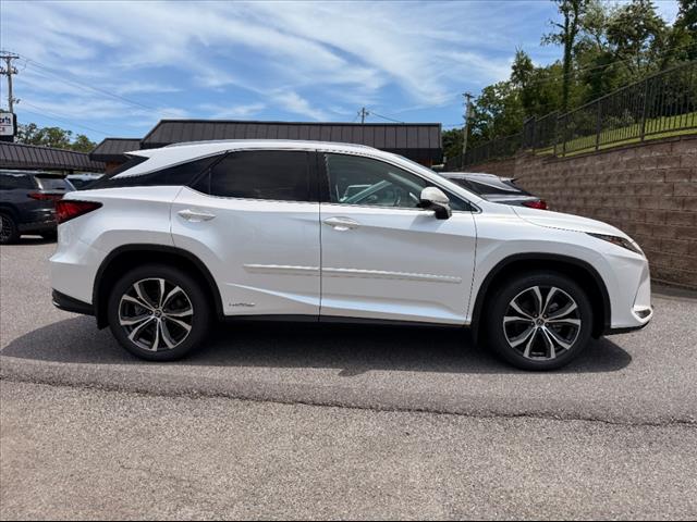 2022 Lexus RX 450h Hybrid