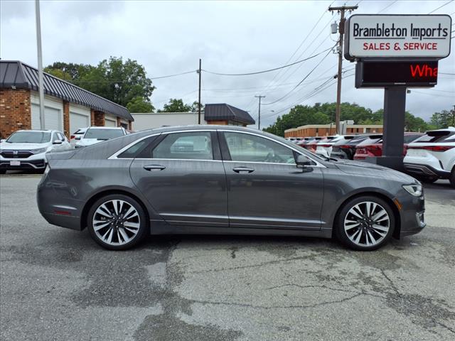 2017 Lincoln MKZ Reserve