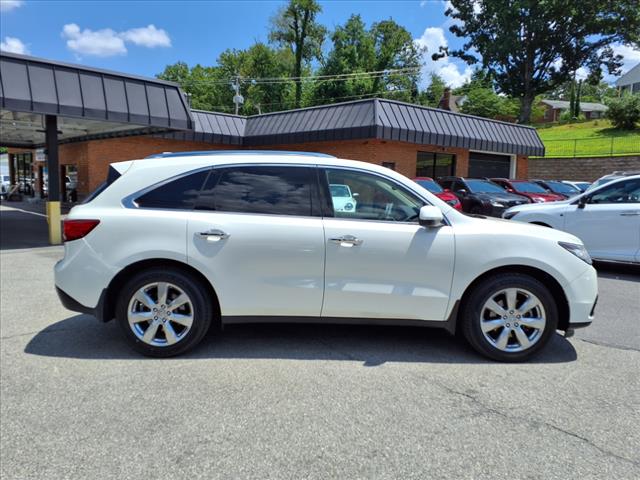 2014 Acura MDX SH-AWD w/Advance w/RES