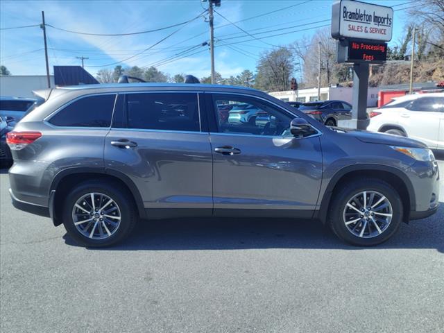 2019 Toyota Highlander XLE