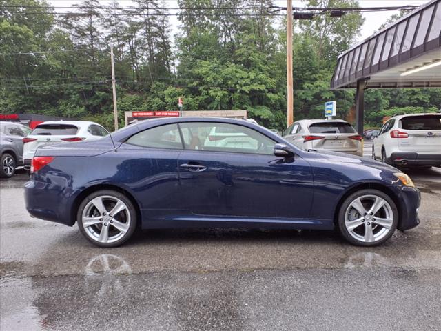 2012 Lexus IS 250C Convertible