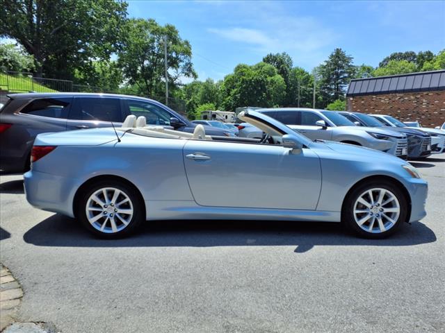 2010 Lexus IS 250C Convertible
