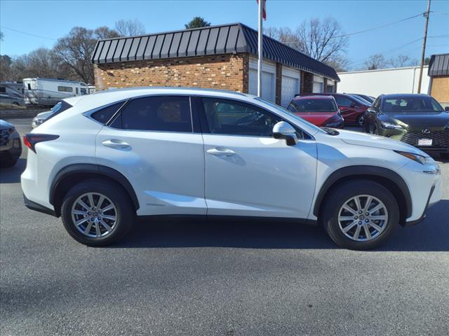2020 Lexus NX 300h Luxury