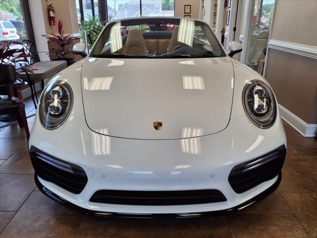 2019 Porsche 911 Turbo S