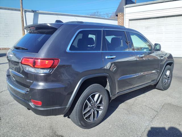 2020 Jeep Grand Cherokee Limited