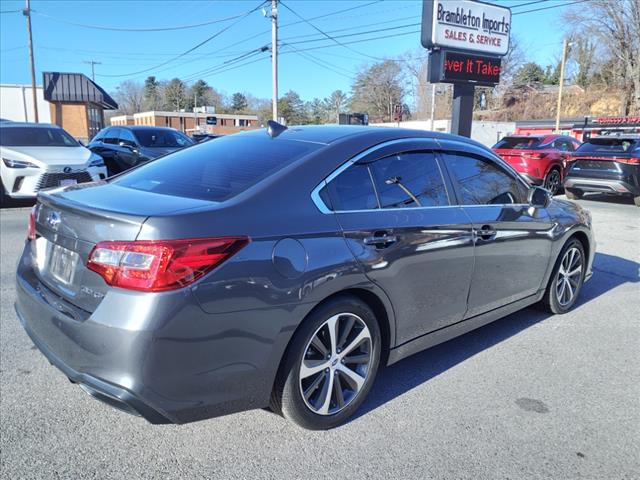 2018 Subaru Legacy 2.5i Limited