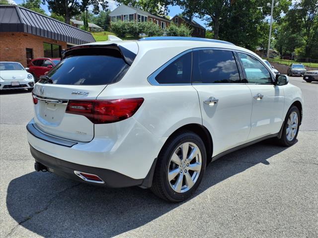 2014 Acura MDX SH-AWD w/Advance w/RES