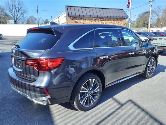 2019 Acura MDX SH-AWD w/Tech