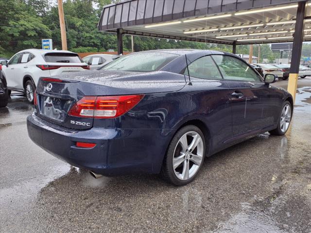 2012 Lexus IS 250C Convertible