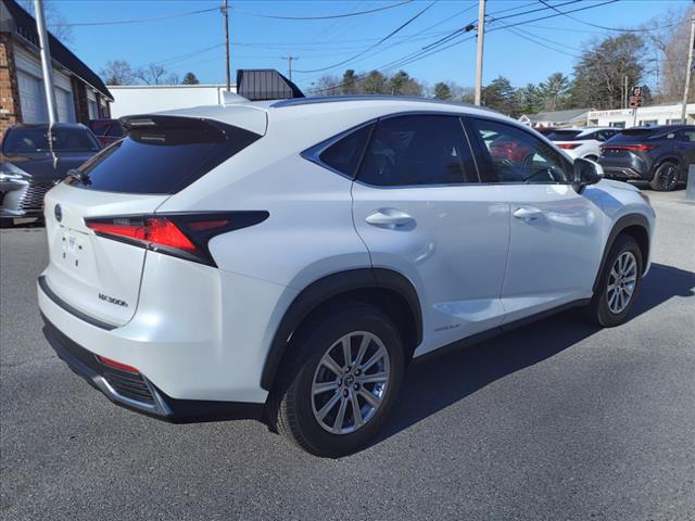2020 Lexus NX 300h Luxury
