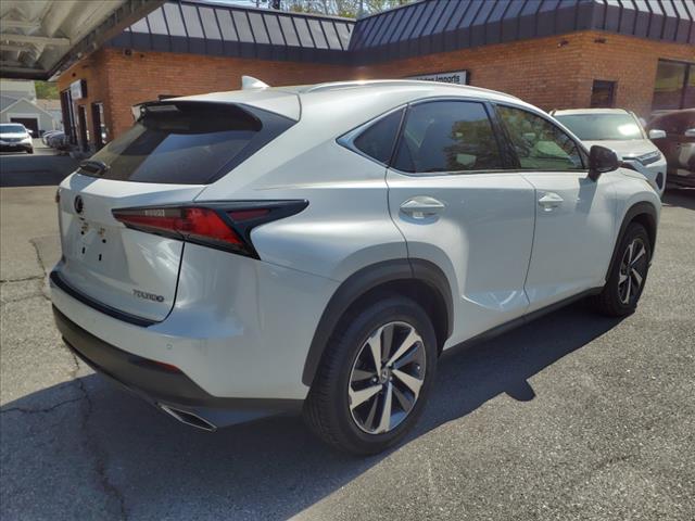 2020 Lexus NX 300 Luxury