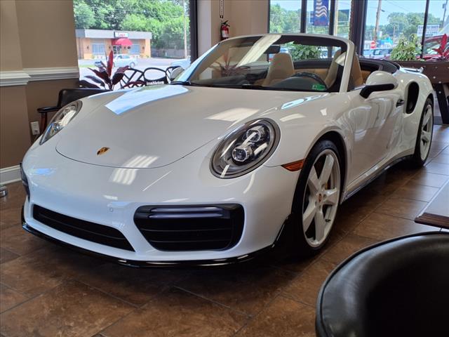 2019 Porsche 911 Turbo S
