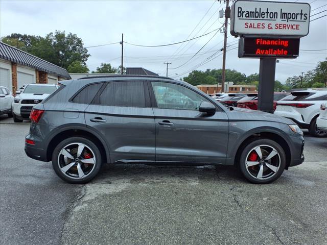 2024 Audi Q5 quattro S line Prem Plus 45 TFSI