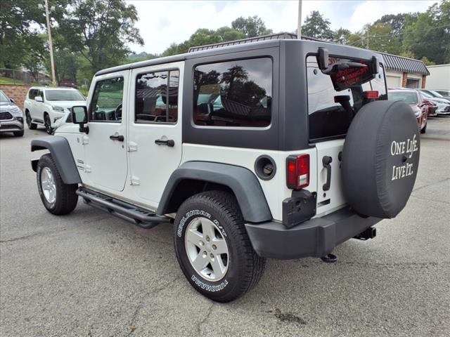 2015 Jeep Wrangler Unlimited Sport