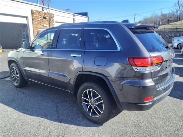 2020 Jeep Grand Cherokee Limited
