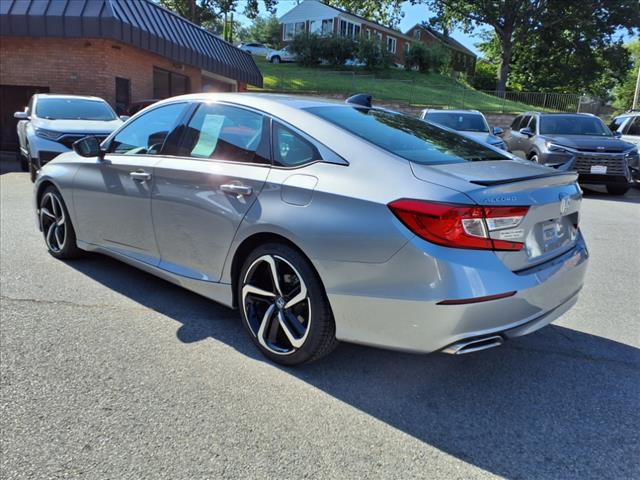 2021 Honda Accord Sport