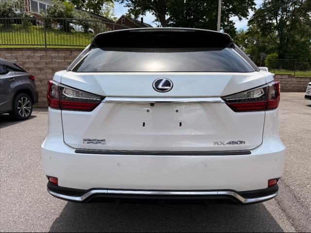 2022 Lexus RX 450h Hybrid
