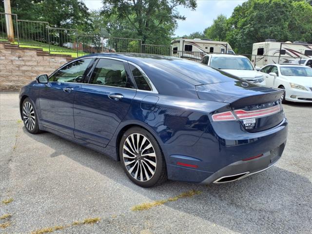 2018 Lincoln MKZ Black Label