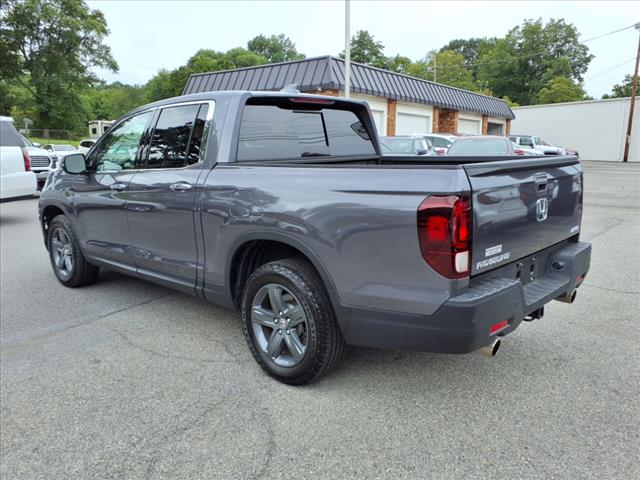 2023 Honda Ridgeline RTL-E