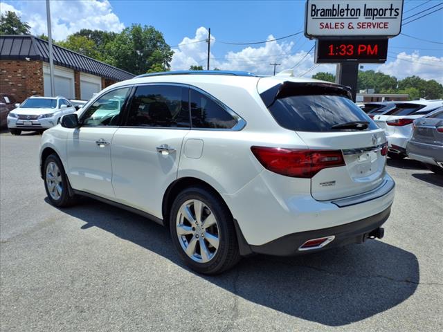 2014 Acura MDX SH-AWD w/Advance w/RES