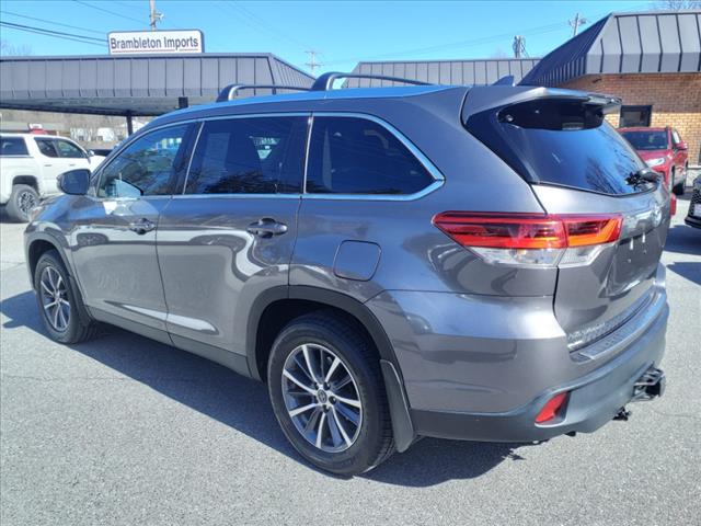 2019 Toyota Highlander XLE