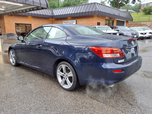 2012 Lexus IS 250C Convertible