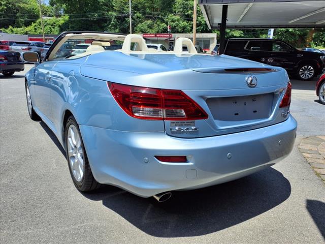2010 Lexus IS 250C Convertible