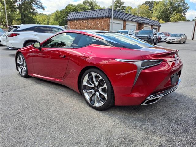 2018 Lexus LC 500 .