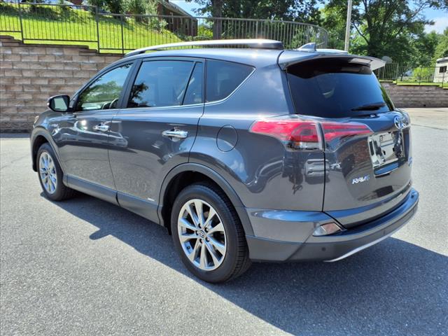 2017 Toyota RAV4 Hybrid Limited
