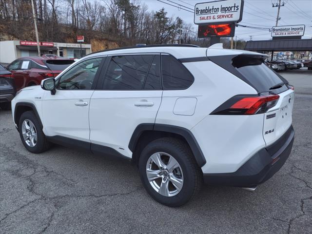 2020 Toyota RAV4 Hybrid XLE
