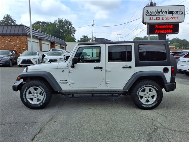 2015 Jeep Wrangler Unlimited Sport