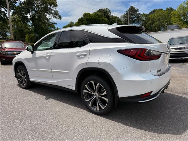 2022 Lexus RX 450h Hybrid