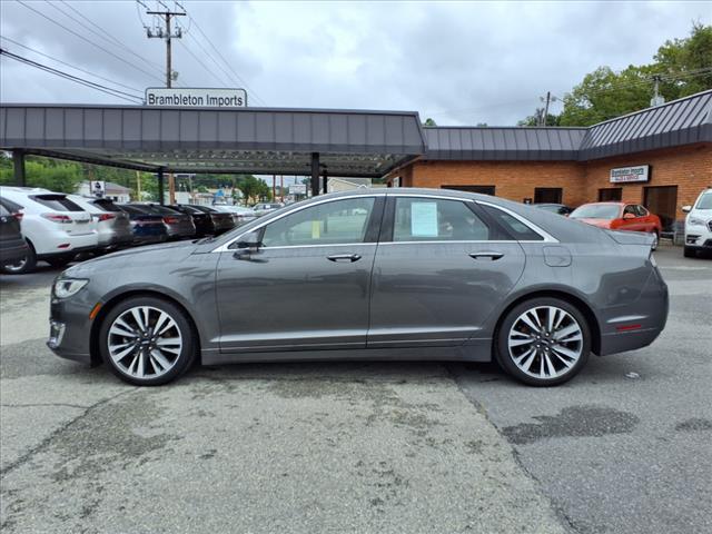 2017 Lincoln MKZ Reserve