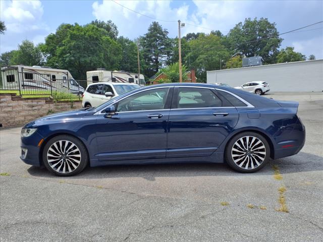 2018 Lincoln MKZ Black Label