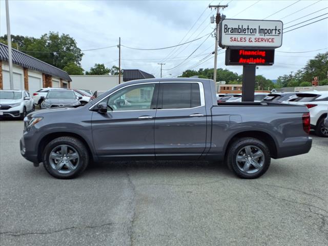 2023 Honda Ridgeline RTL-E