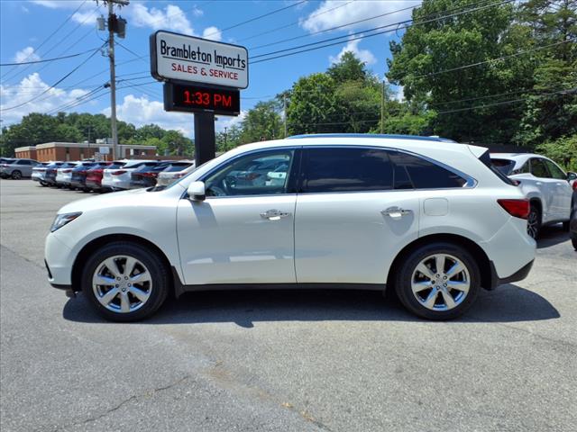 2014 Acura MDX SH-AWD w/Advance w/RES