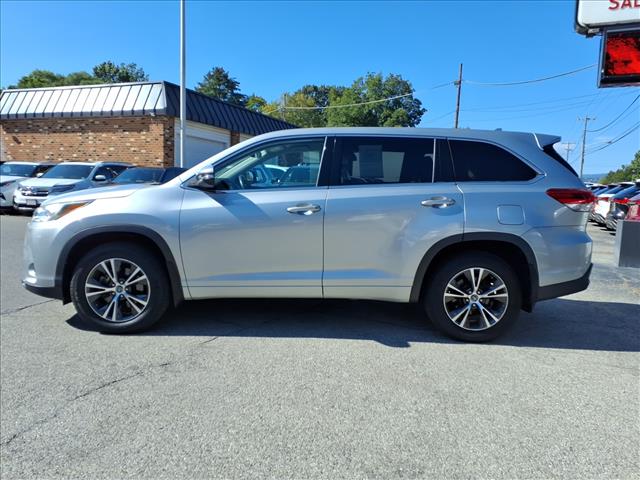 2018 Toyota Highlander LE