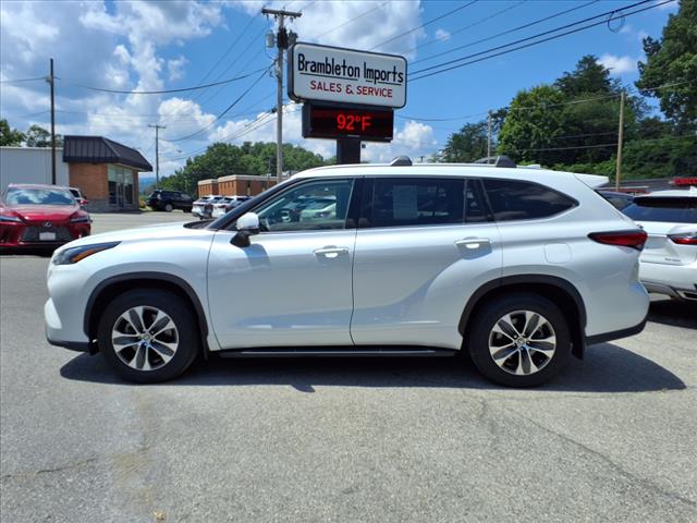 2022 Toyota Highlander XLE
