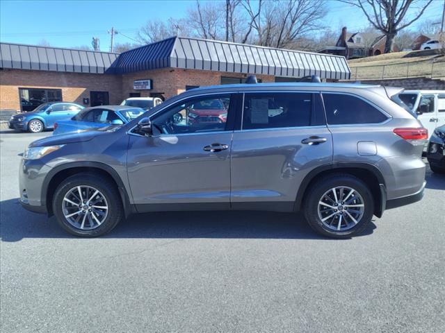 2019 Toyota Highlander XLE