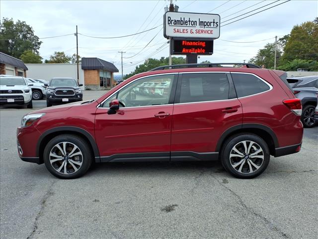 2021 Subaru Forester Limited