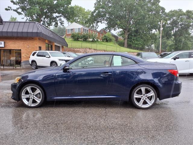 2012 Lexus IS 250C Convertible