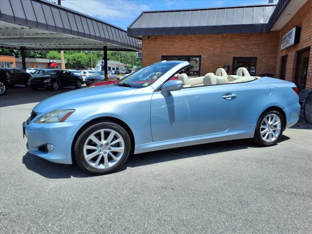 2010 Lexus IS 250C Convertible