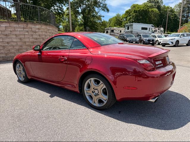 2006 Lexus SC 430 convertible trim