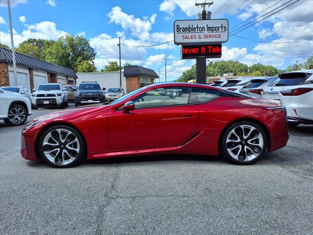 2018 Lexus LC 500 .