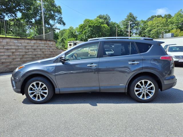 2017 Toyota RAV4 Hybrid Limited