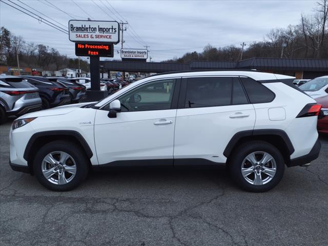 2020 Toyota RAV4 Hybrid XLE