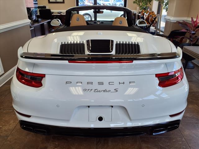 2019 Porsche 911 Turbo S