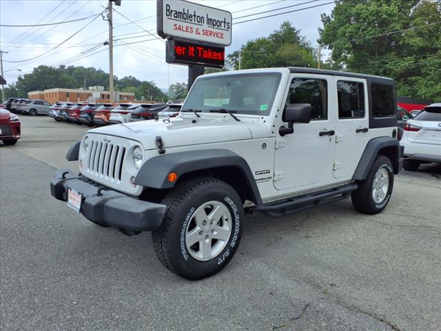 2015 Jeep Wrangler Unlimited Sport