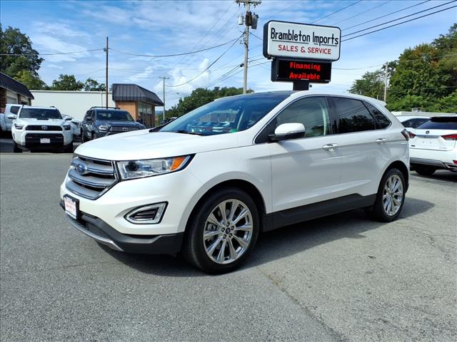 2018 Ford Edge Titanium